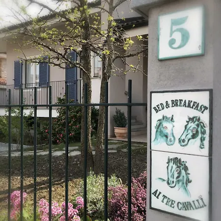 Bed & Breakfast Ai Tre Cavalli 3*